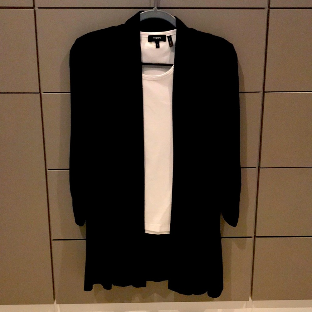 Ladies Black Cardiagan
